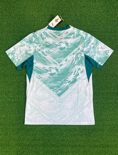 Fan Tee Away Green White - MEN | UNISEX