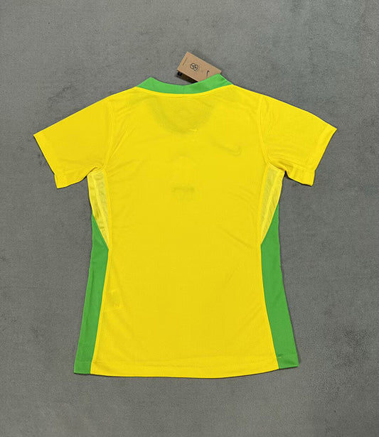 Brazil Home Jersey World Cup 2025 - WOMEN