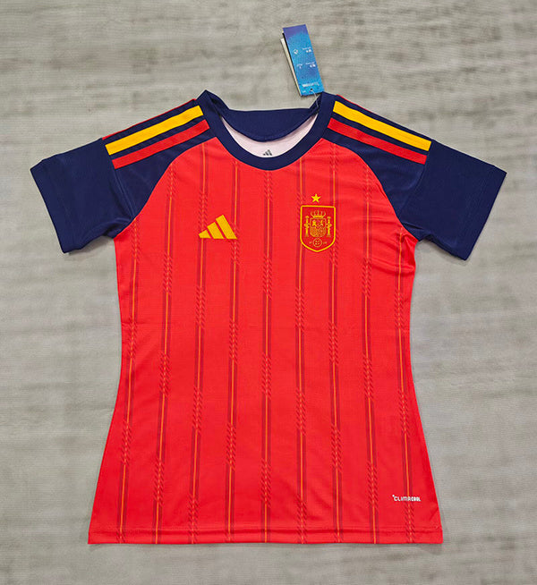Spain Home Jersey World Cup 2026 - WOMEN