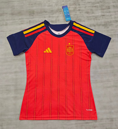 Spain Home Jersey World Cup 2026 - WOMEN