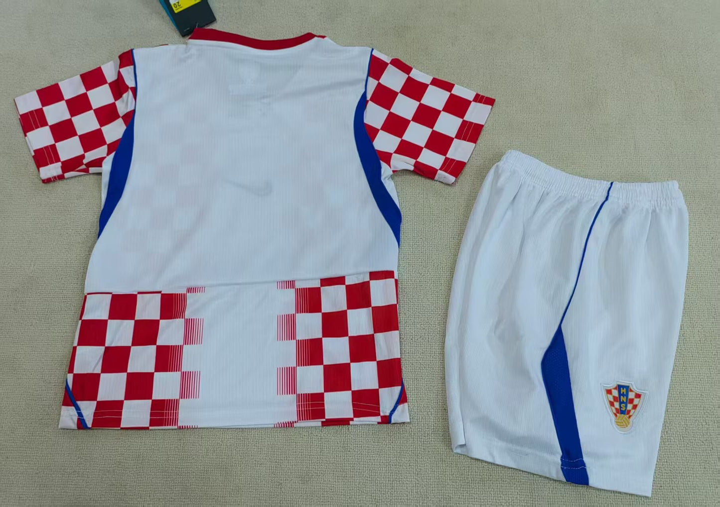 Croatia Home Jersey World Cup 2026 - KIDS