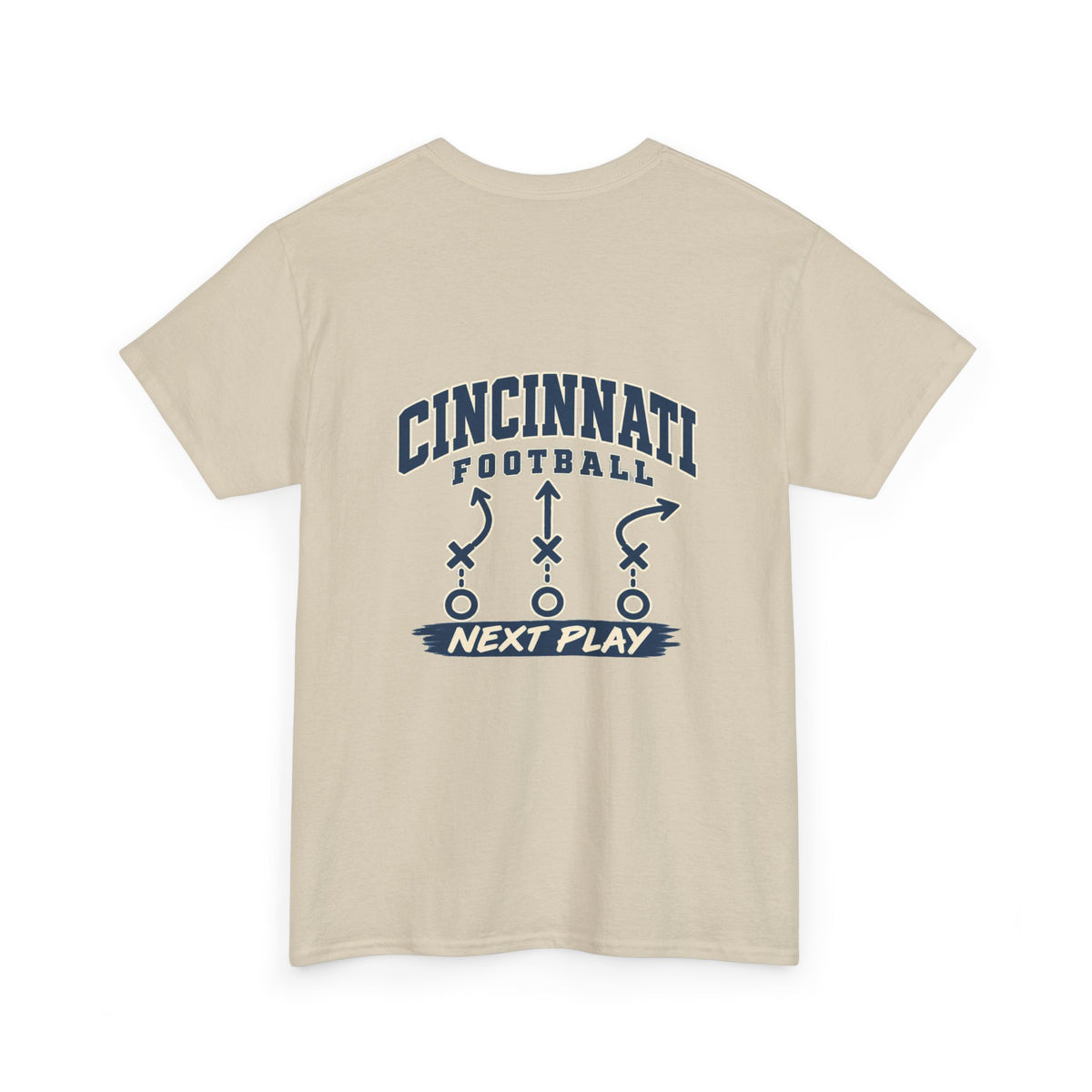 Cincinnati Football Next Play Graphic Tee