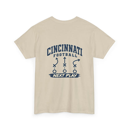 Cincinnati Football Next Play Graphic Tee