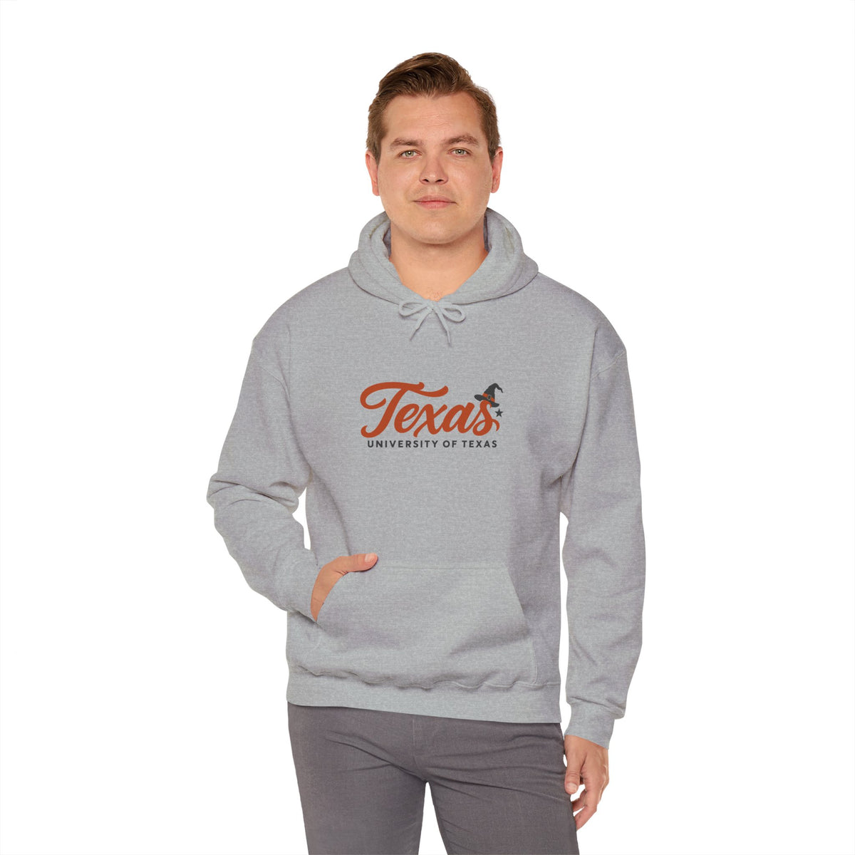 Texas Retro Graphic Hoodie