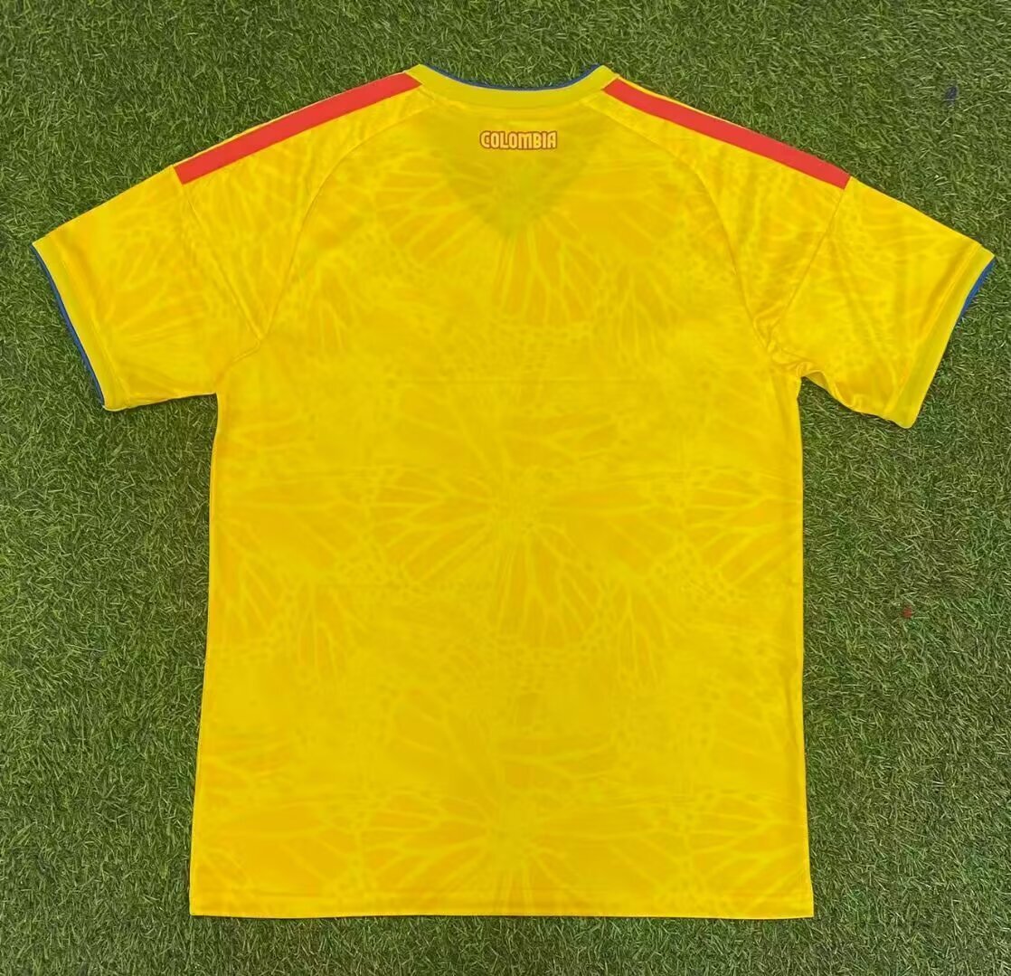 Colombia Home Jersey World Cup 2026 - MEN | UNISEX