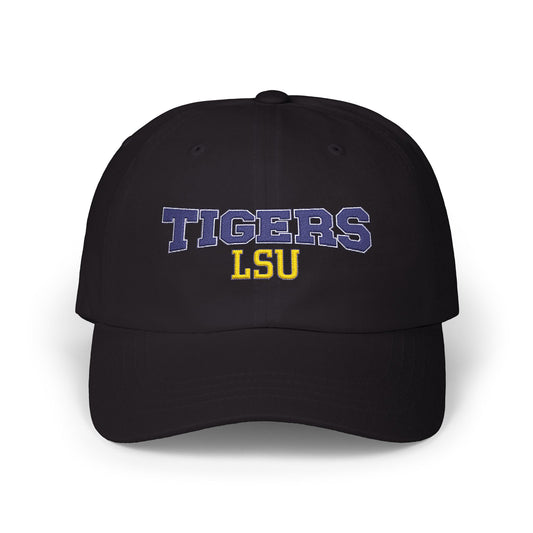 LSU Classic Dad Cap