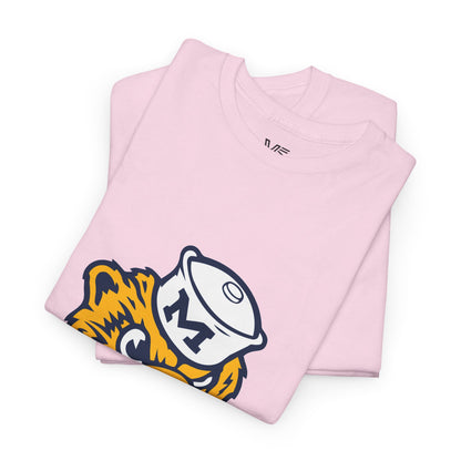 Wolverines Vintage Tiger Mascot T‑Shirt