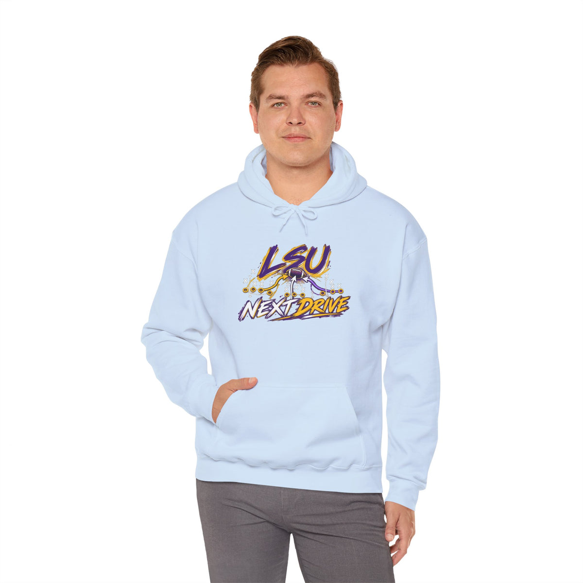 Tigers Next Drive Vintage Hoodie
