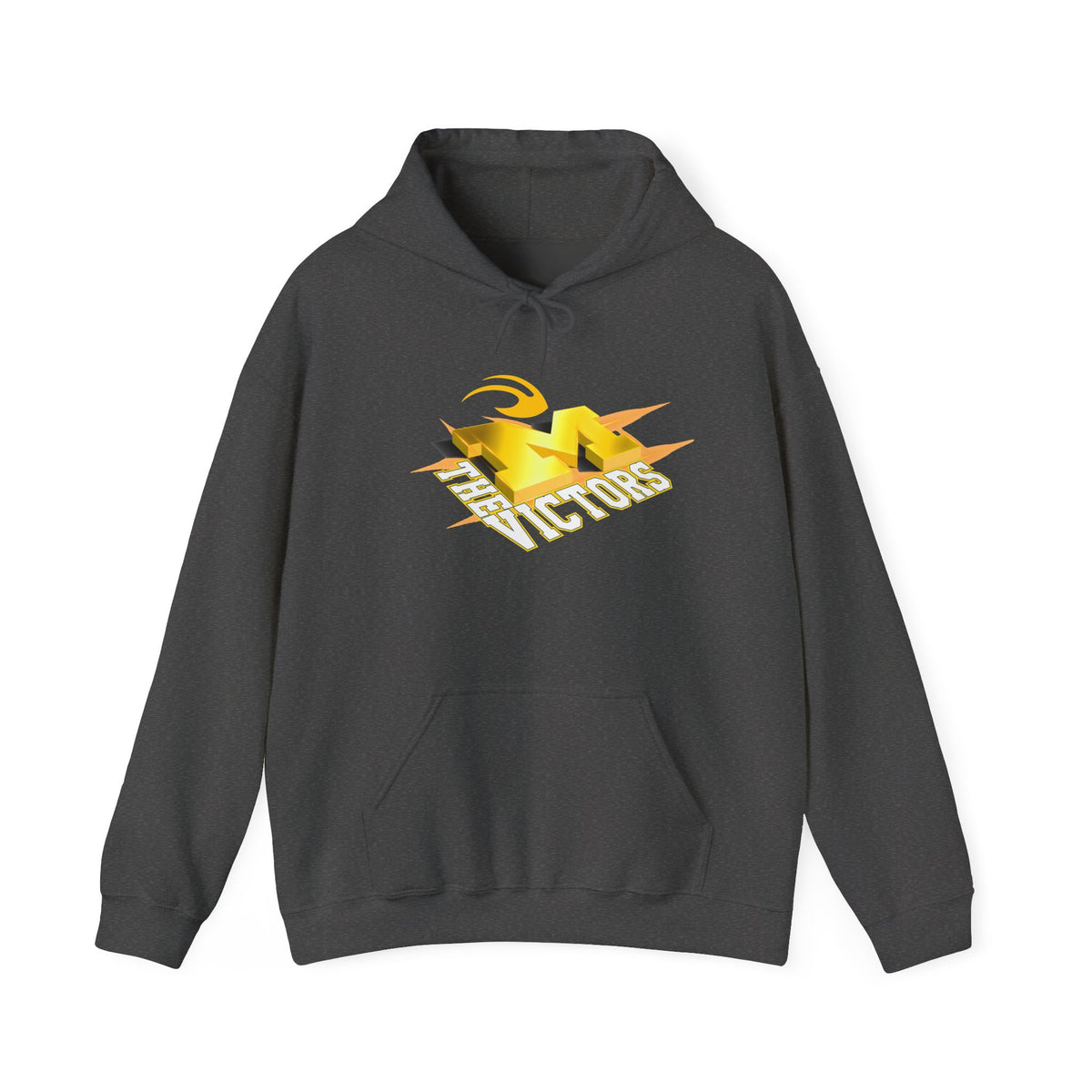 Michigan 1862 Retro Yellow Vector Logo Pullover