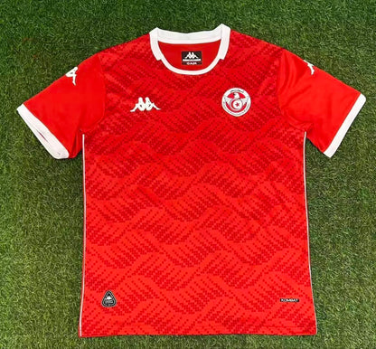 Tunisia Fan Tee Red - MEN | UNISEX