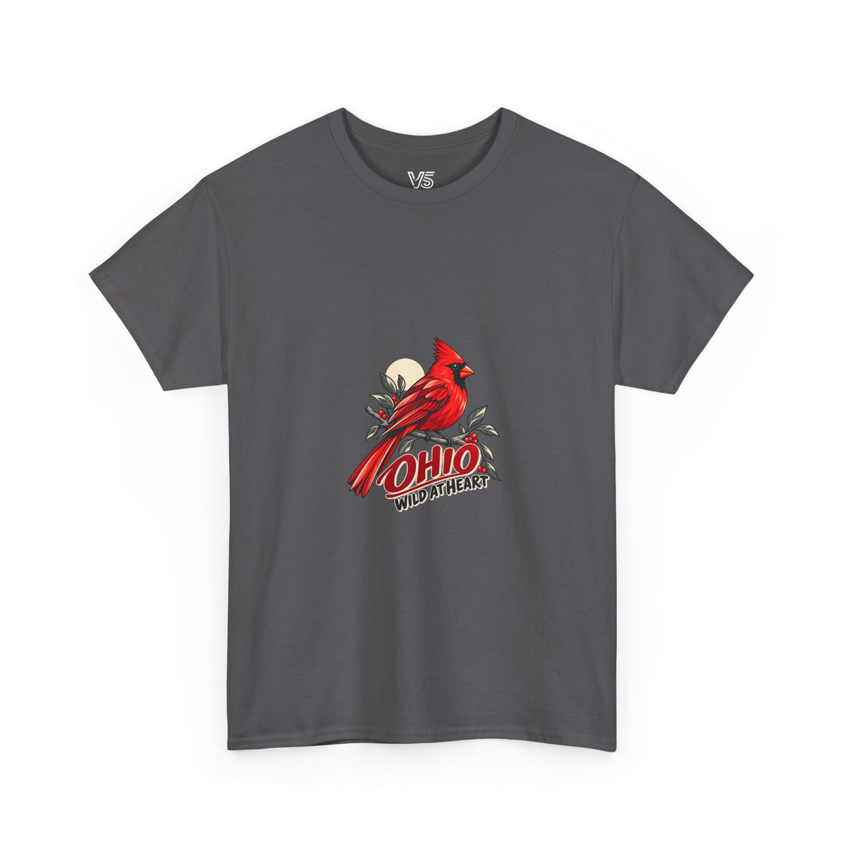 Ohio Wild at Heart Vintage T-Shirt