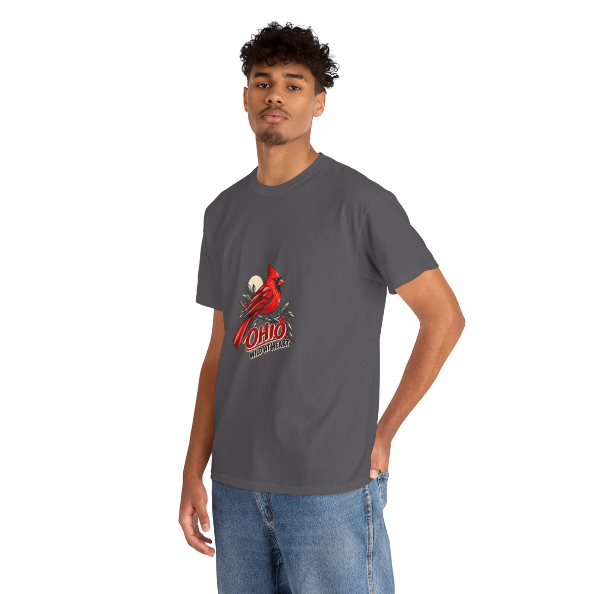 Ohio Wild at Heart Vintage T-Shirt