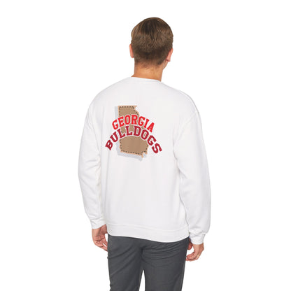 Georgia 'Sic 'Em' Crewneck Sweatshirt
