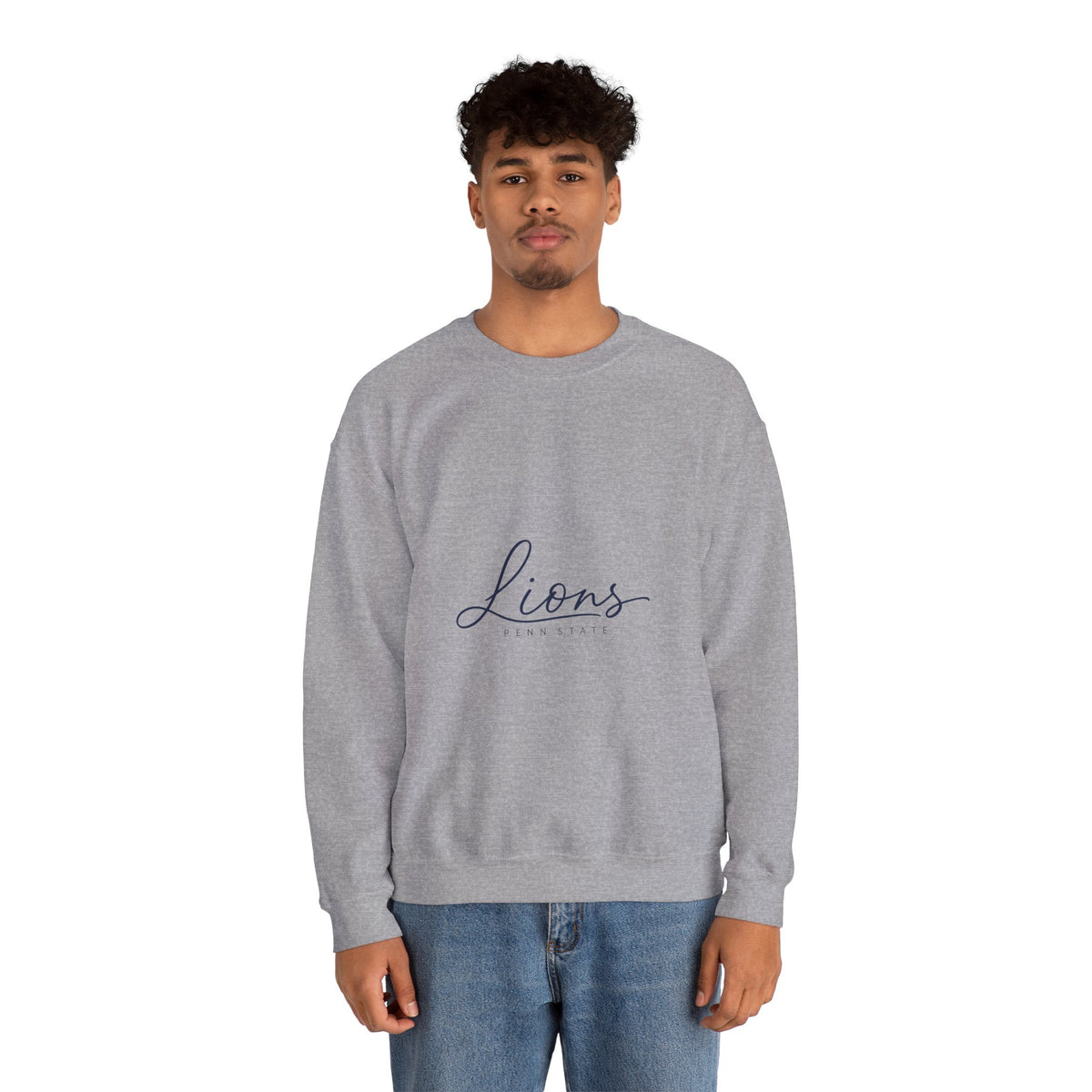 Lions Minimalist Sweatshirt