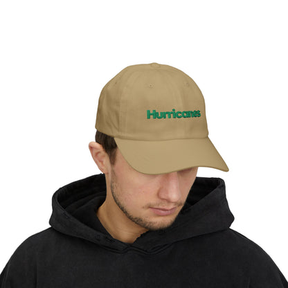 Hurricanes Embroidered Dad Cap