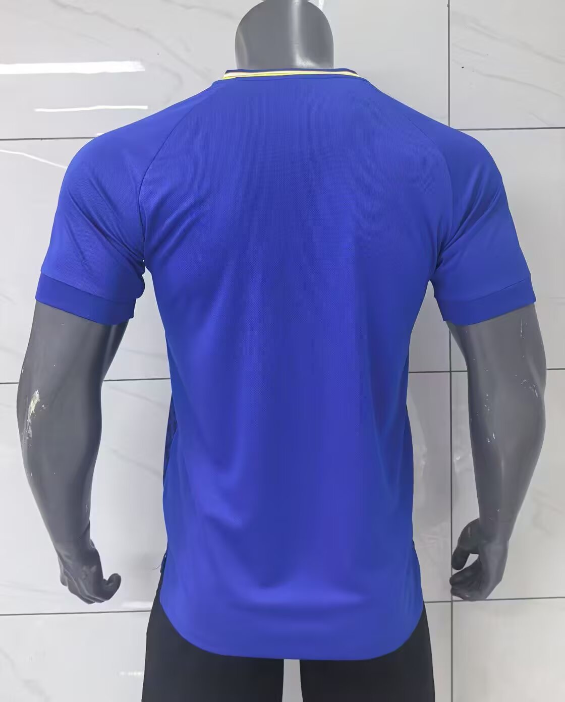 Uzbekistan Fan Tee Blue - MEN | UNISEX