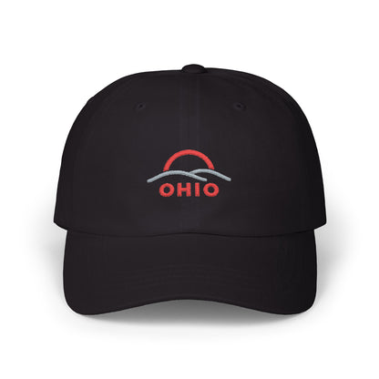 Ohio Sunset Dad Cap