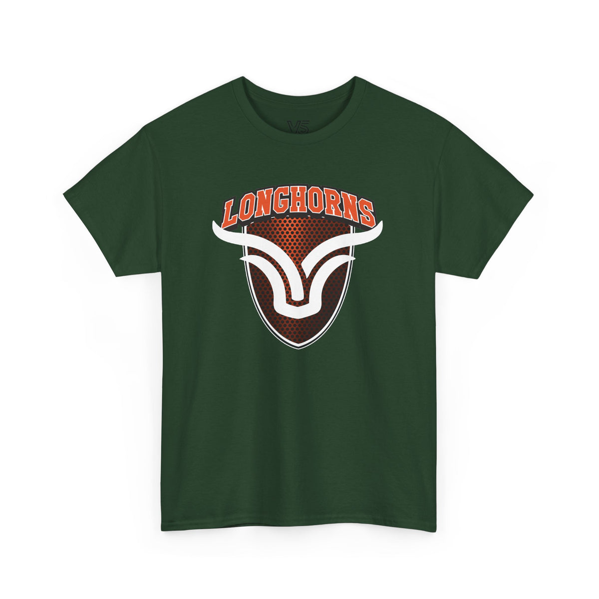 Texas T-Shirt – Retro Longhorns Shield