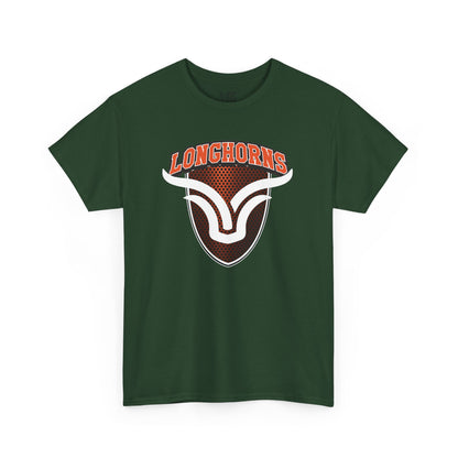 Texas T-Shirt – Retro Longhorns Shield