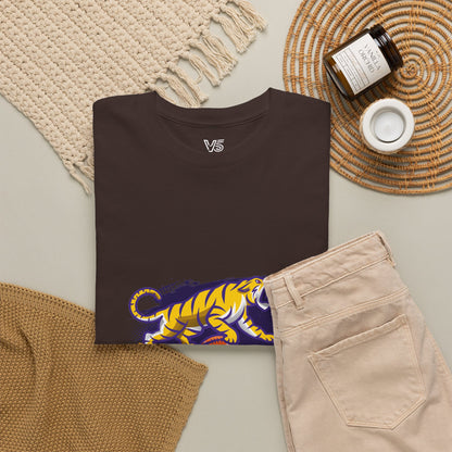 Beaux Tigers Aesthetic T-Shirt