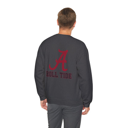 Crimson Tide Helmet Style Sweatshirt