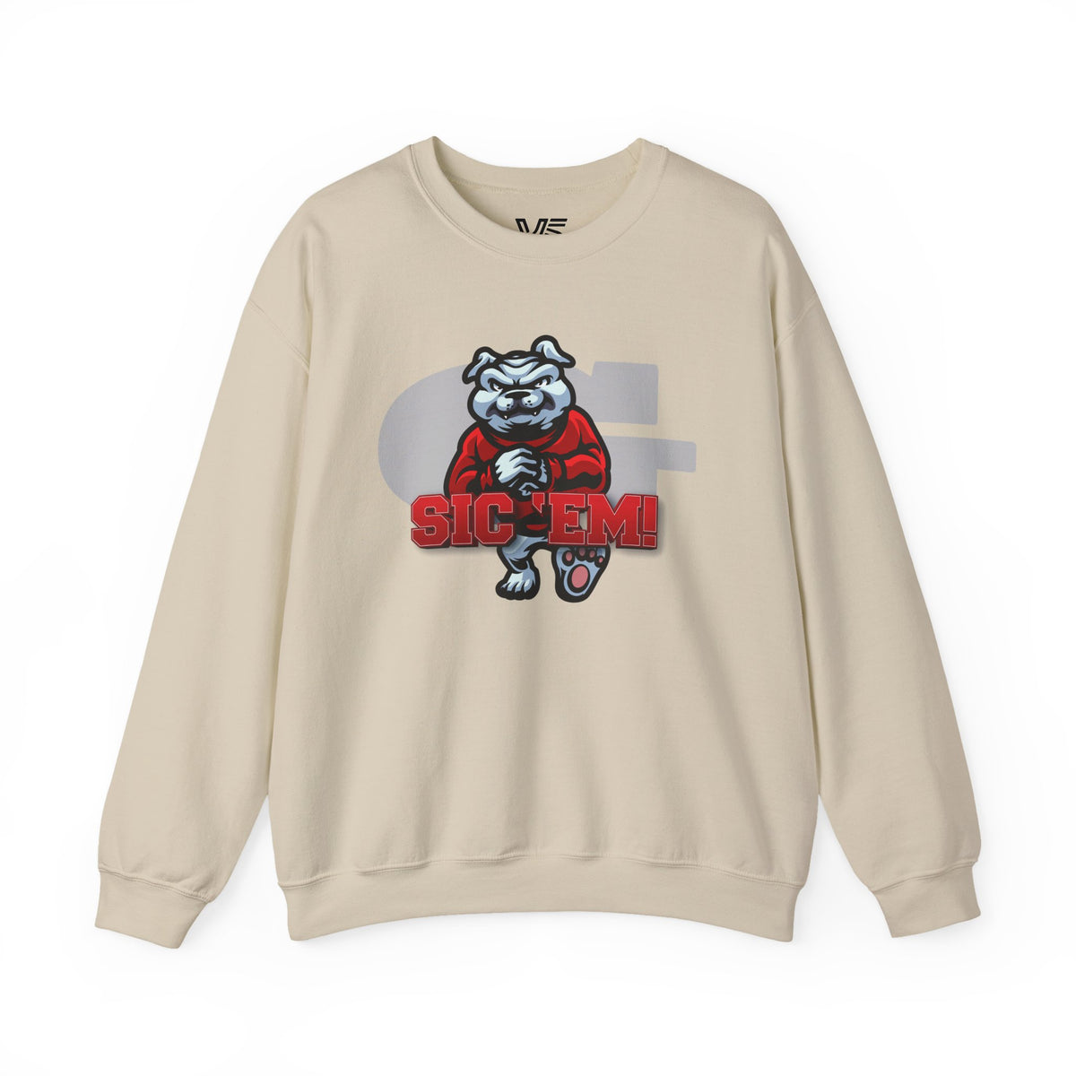 Georgia 'Sic 'Em' Crewneck Sweatshirt