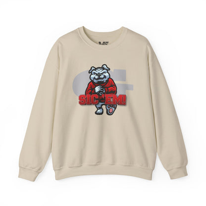 Georgia 'Sic 'Em' Crewneck Sweatshirt
