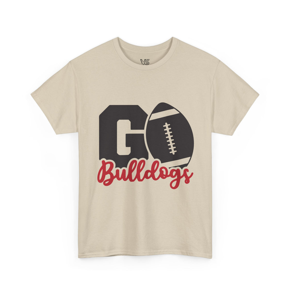 Go Bulldogs Classic Tee shirt