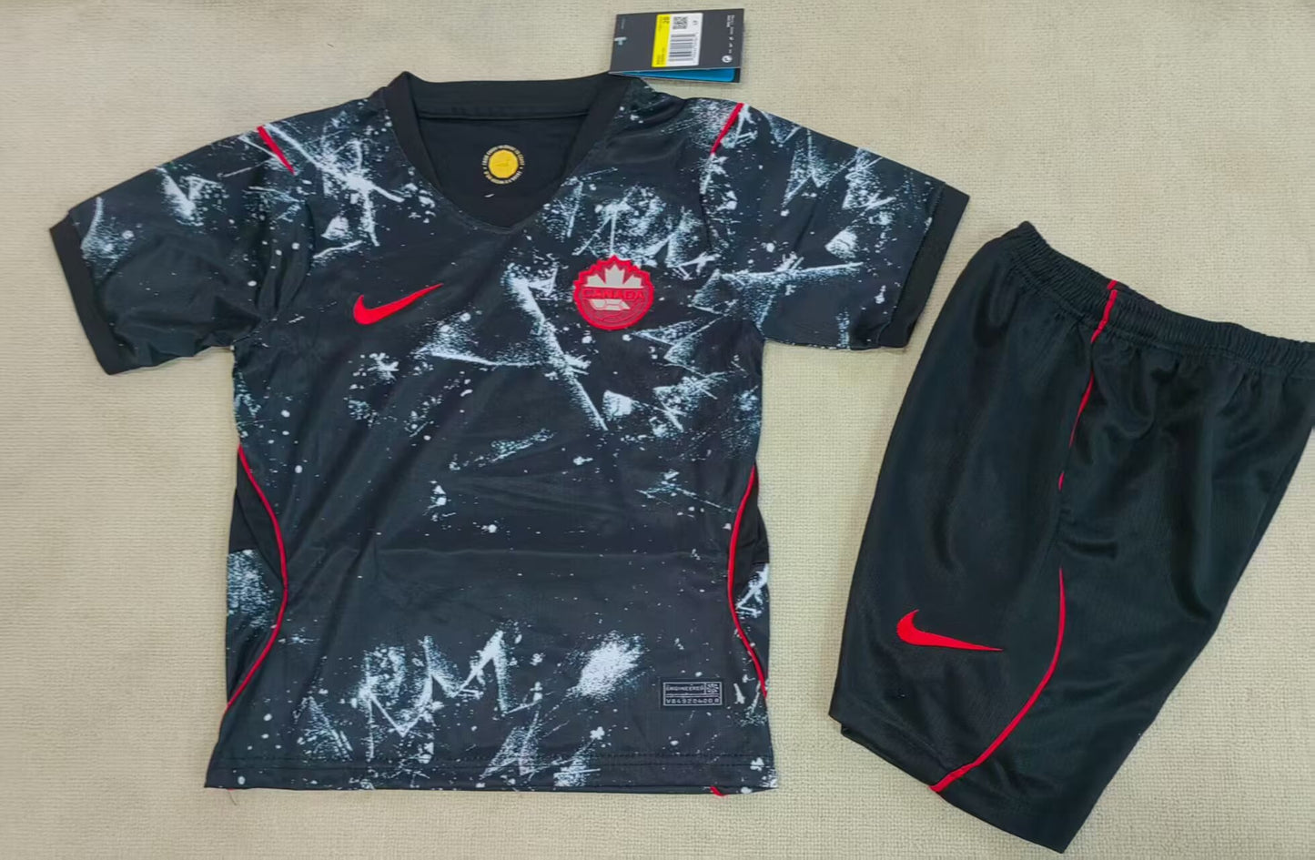 Canada Away Jersey World Cup 2026 - KIDS