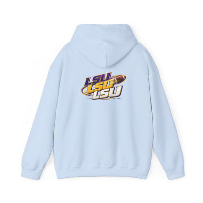 Tigers Football Vintage Hoodie
