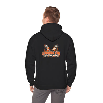 Dirt Track Racing Saturday Nights Hoodie