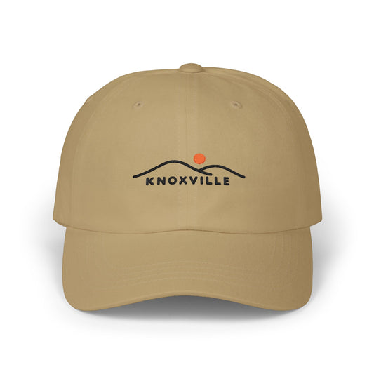 Tennessee Aesthetic Sunrise Dad Cap