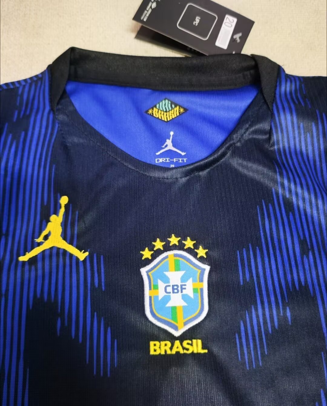 Brazil Away Jersey World Cup 2026 - KIDS