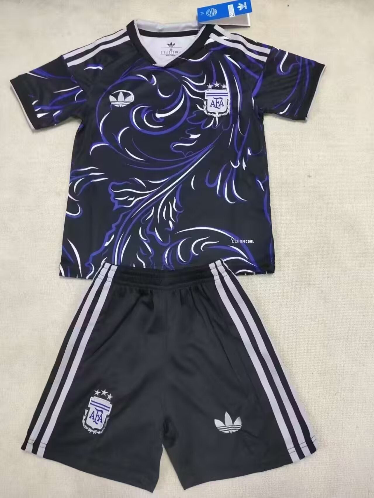 Argentina Away Jersey World Cup 2026 -KIDS