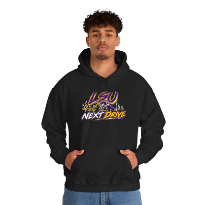 Tigers Next Drive Vintage Hoodie