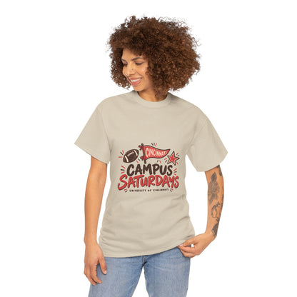 Cincinnati Campus Saturdays Football T-Shirt