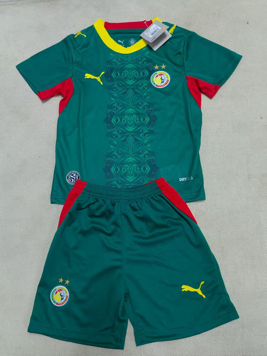 Senegal Fan Set Green - KIDS
