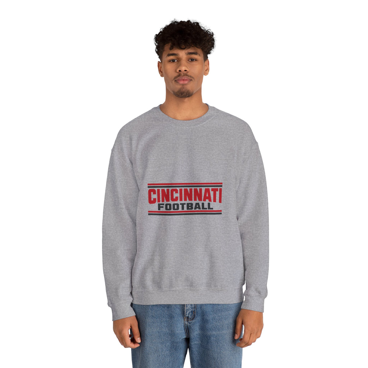 Cincinnati Football Crewneck Sweatshirt