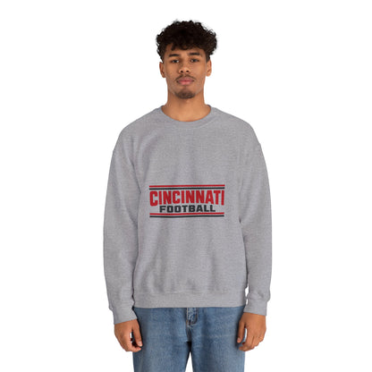 Cincinnati Football Crewneck Sweatshirt