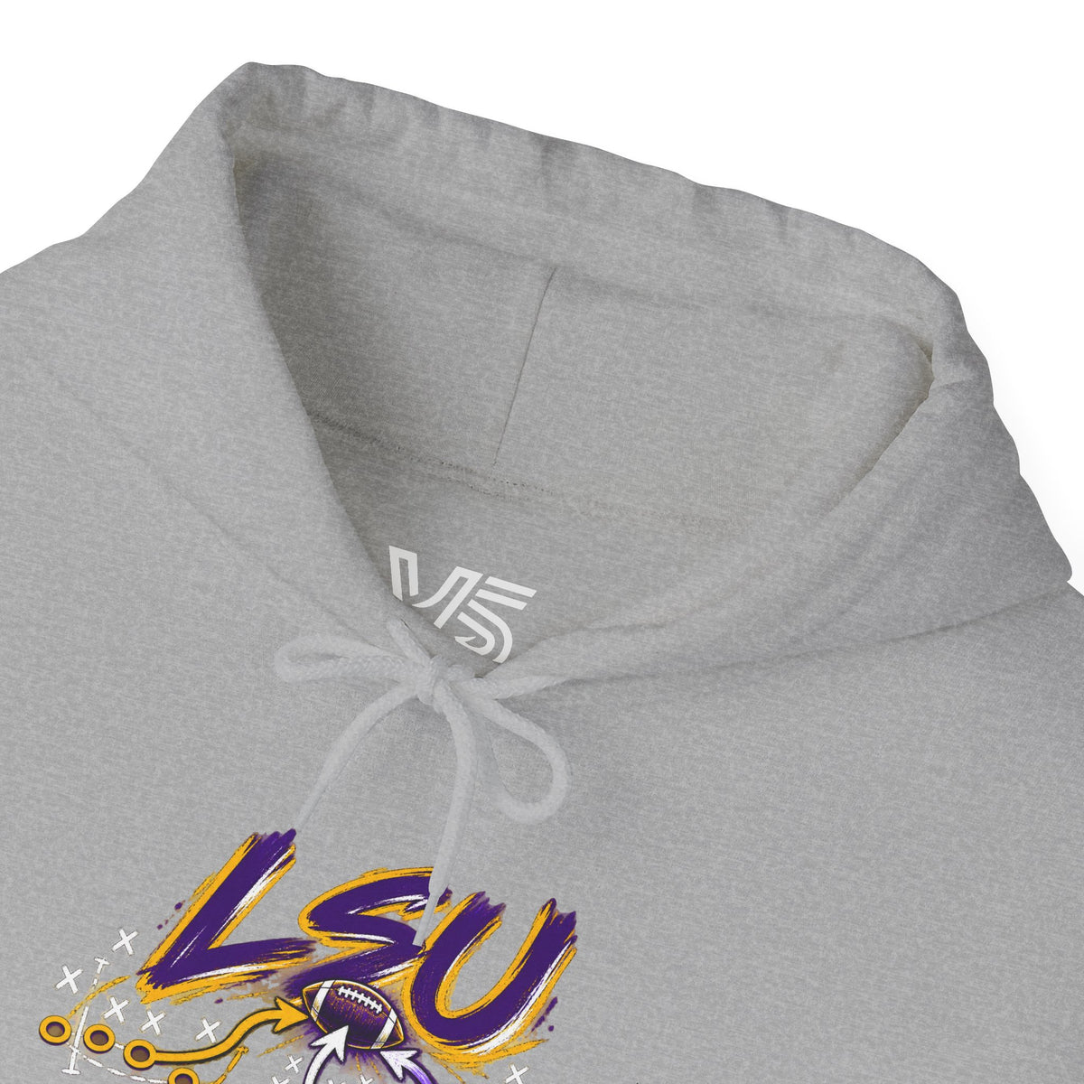 Tigers Next Drive Vintage Hoodie