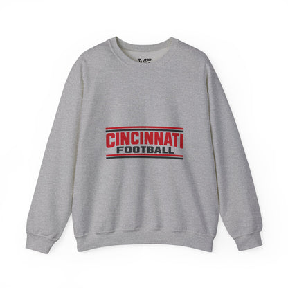 Cincinnati Football Crewneck Sweatshirt