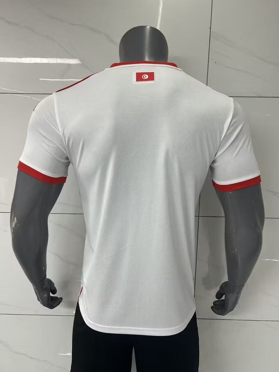 Tunisia Fan Tee White - MEN | UNISEX