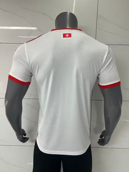 Tunisia Fan Tee White - MEN | UNISEX