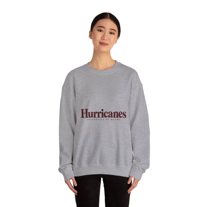 Hurricanes University Sweatshirt