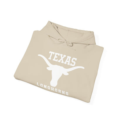 Texas Longhorns Hoodie – Vintage Lone Star Steer Logo