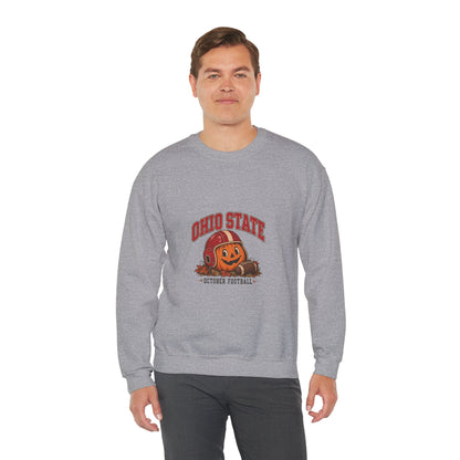 Buckeyes Halloween Pumpkin Sweatshirt