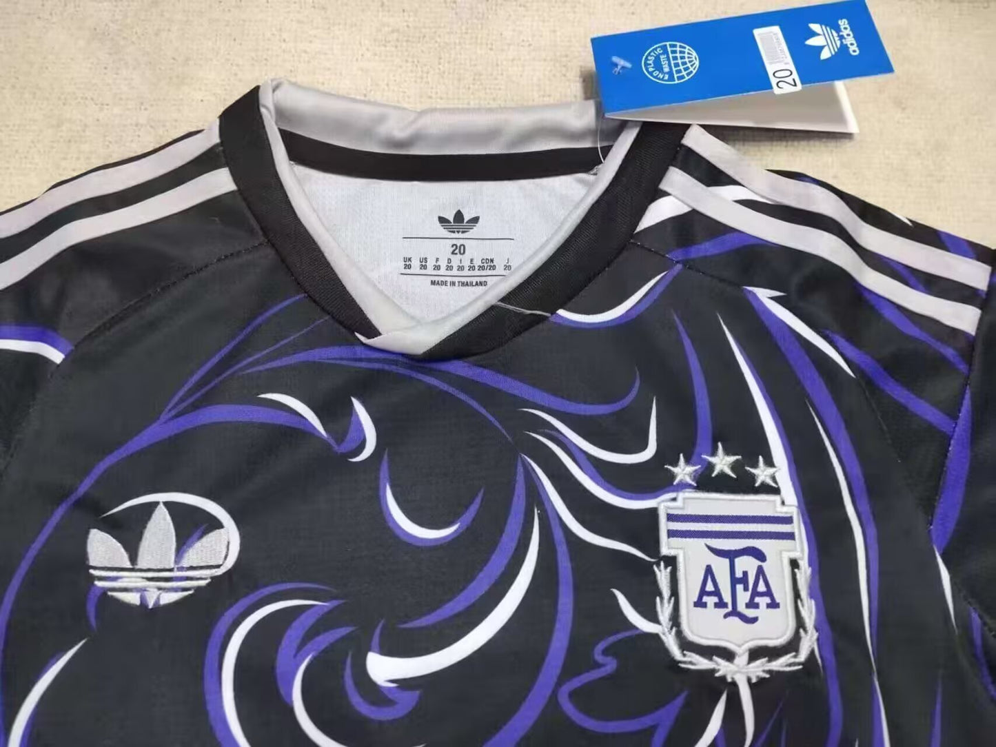 Argentina Away Jersey World Cup 2026 -KIDS