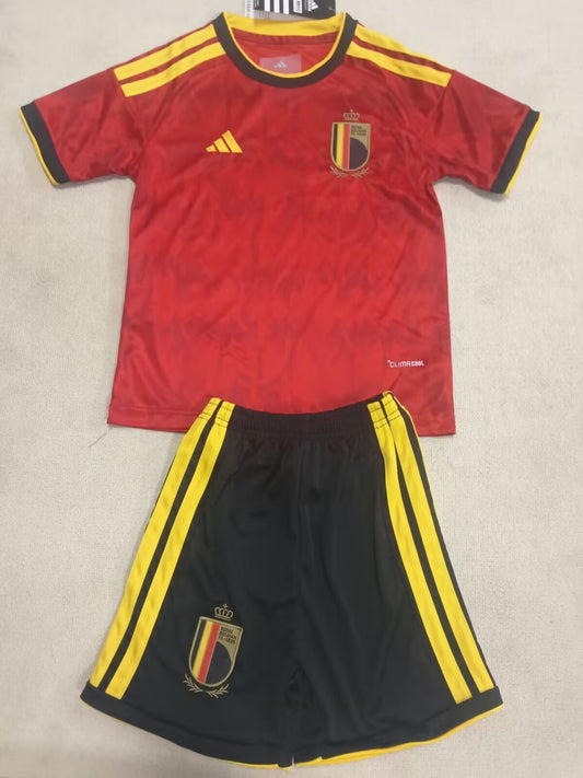 Belgium Home Jersey World Cup 2026 - KIDS