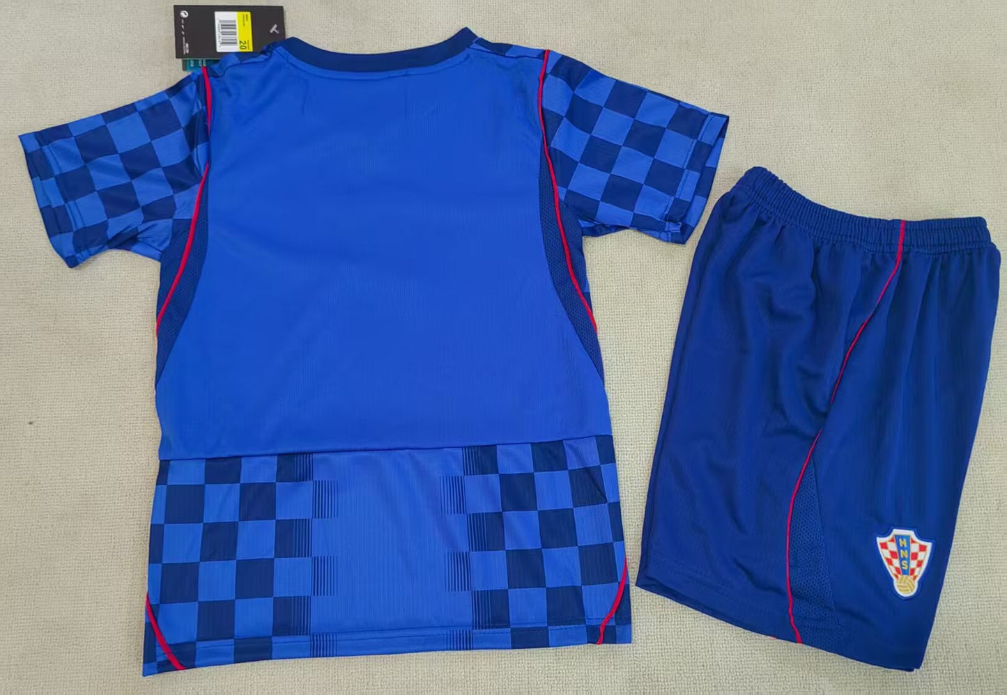 Croatia Away Jersey World Cup 2026 - KIDS