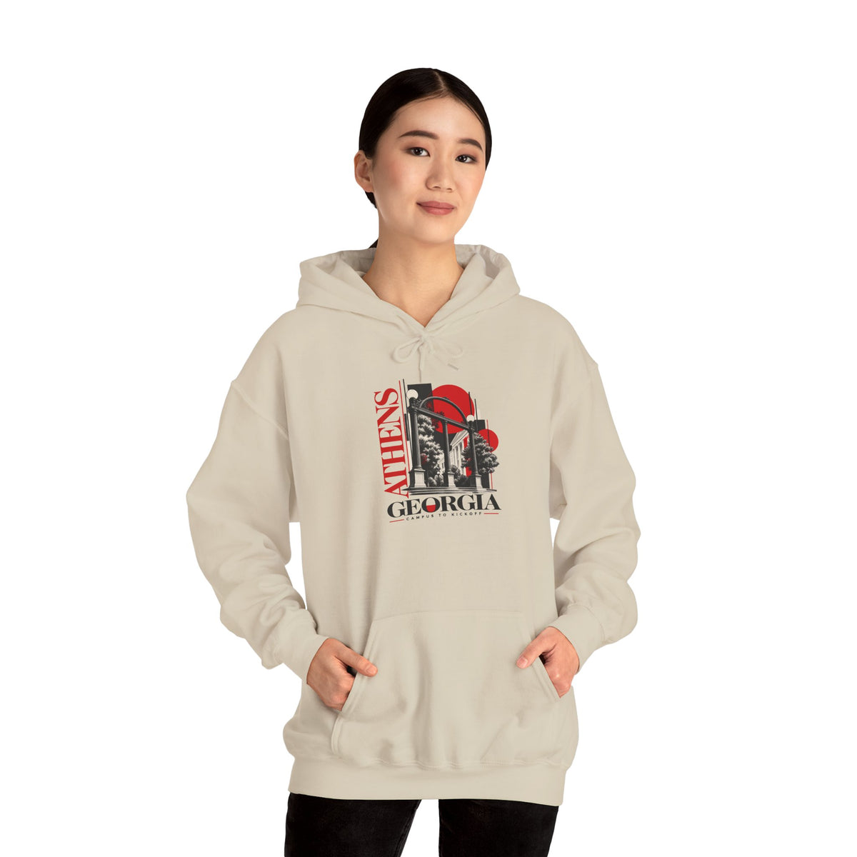 Georgia Bulldogs  Vintage Hoodie